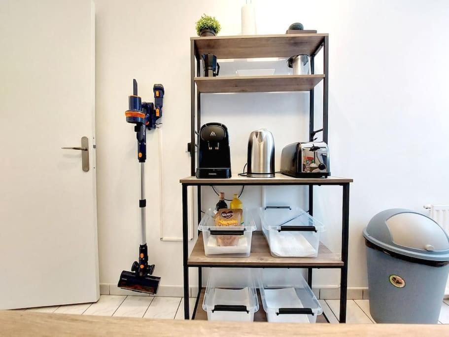 Cosy Home 2, 2 Chambres, 6 Personnes, 3 Min Gare, Parking Cergy Esterno foto