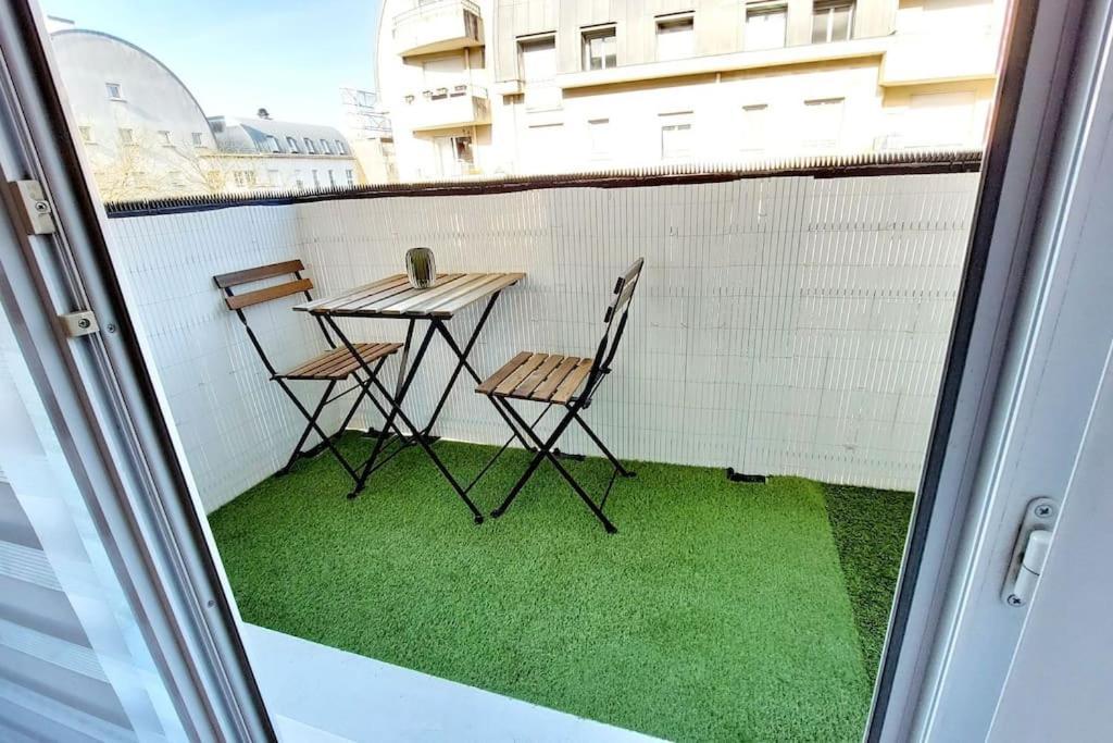 Cosy Home 2, 2 Chambres, 6 Personnes, 3 Min Gare, Parking Cergy Esterno foto
