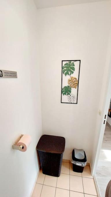 Cosy Home 2, 2 Chambres, 6 Personnes, 3 Min Gare, Parking Cergy Esterno foto